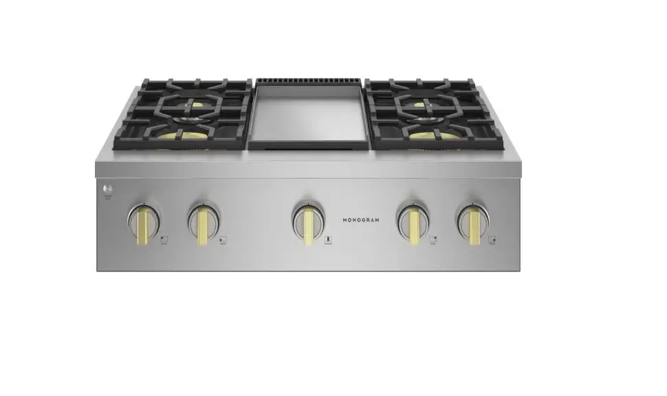 Monogram Zgu364ndtss 36 Inch Slide-in Professional Gas Rangetop Owner's Manual Monogram Zgu364ndtss 36 Inch Slide-in Professional Gas Rangetop Owner's Manual