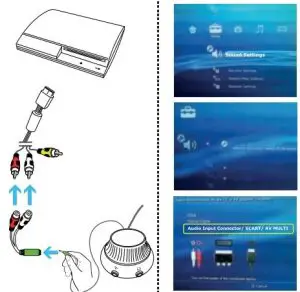 Connect PS3