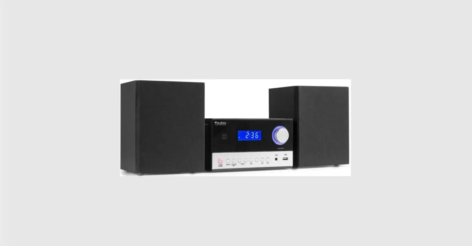 Audizio 102.326 Toulon Micro Hi-fi System Instruction Manual