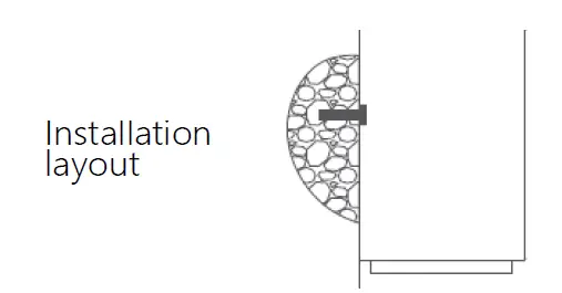 deli 3657A Electronic Password Safe Deposit Box fig 3
