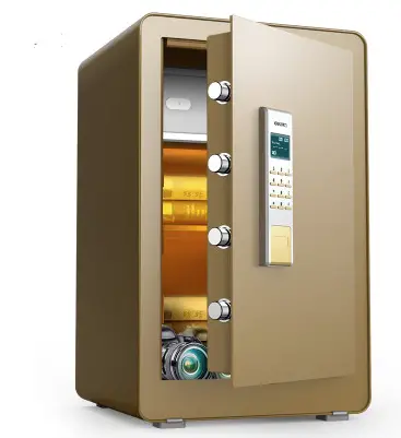 deli 3657A Electronic Password Safe Deposit Box product