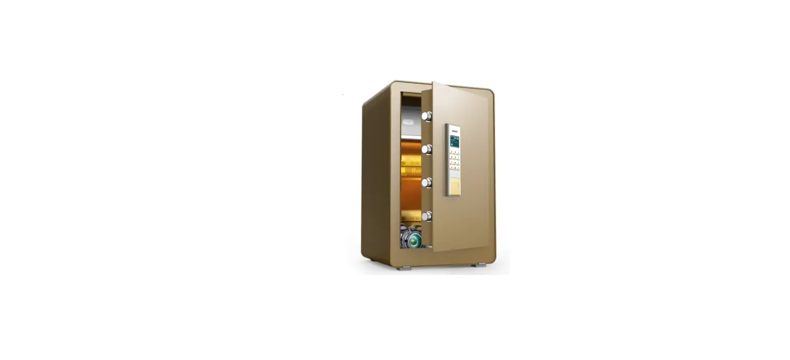 Deli 3657a Electronic Password Safe Deposit Box User Manual