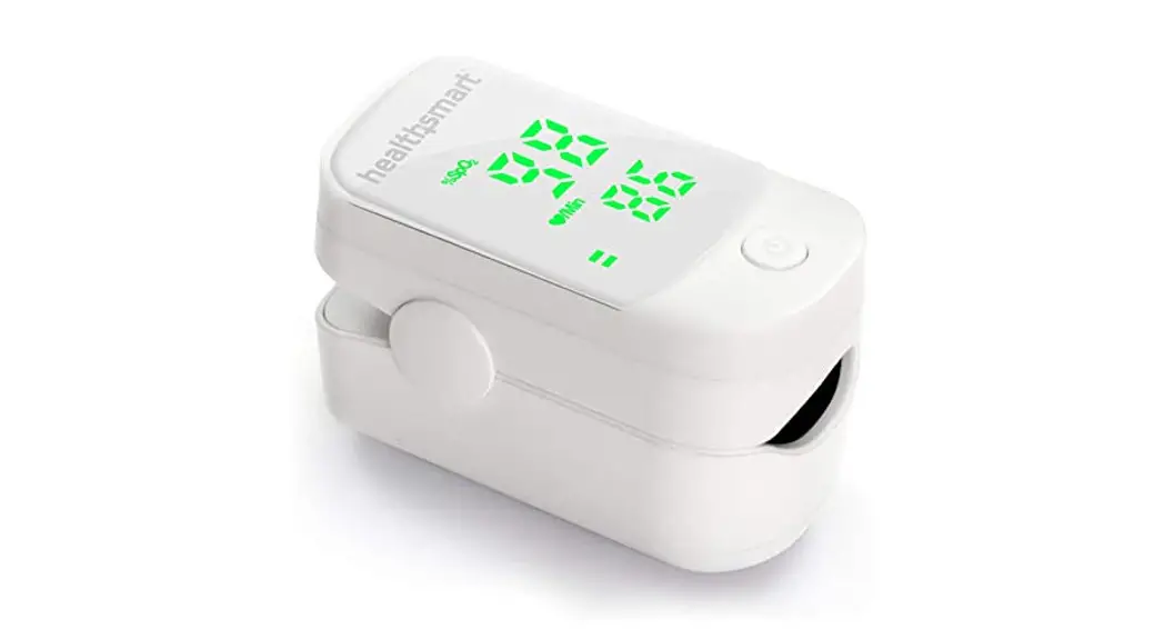 Healthsmart Pulse Oximeter Instructions