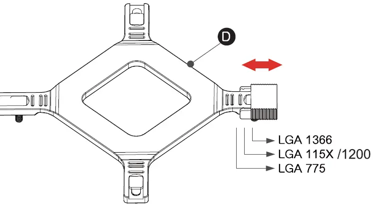 AZZA LCAZ-120R-ARGB Blizzard CPU Liquid Cooler 21