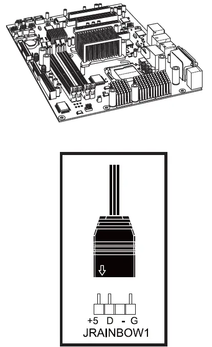 AZZA LCAZ-120R-ARGB Blizzard CPU Liquid Cooler 31