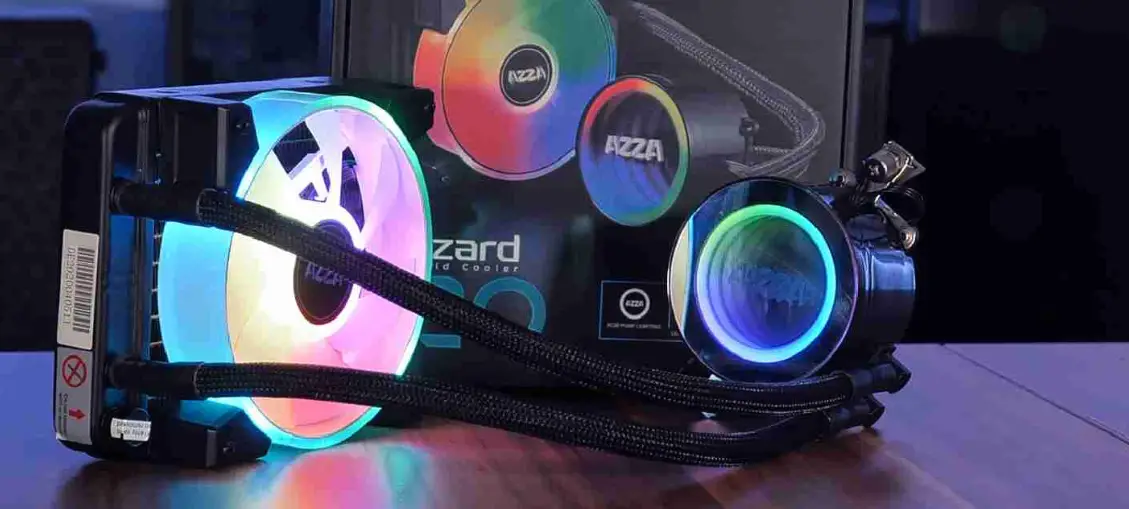 Azza Lcaz-120r-argb Blizzard Cpu Liquid Cooler User Manual Azza Lcaz-120r-argb Blizzard Cpu Liquid Cooler User Manual