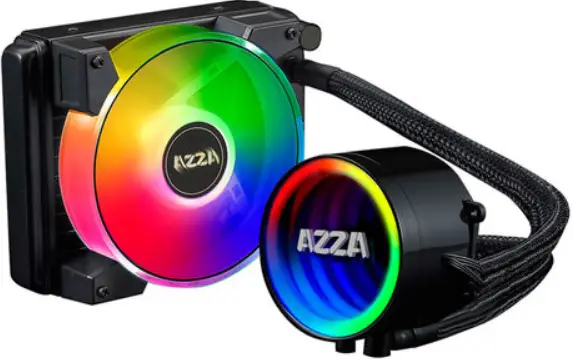 AZZA LCAZ-120R-ARGB Blizzard CPU Liquid Cooler product