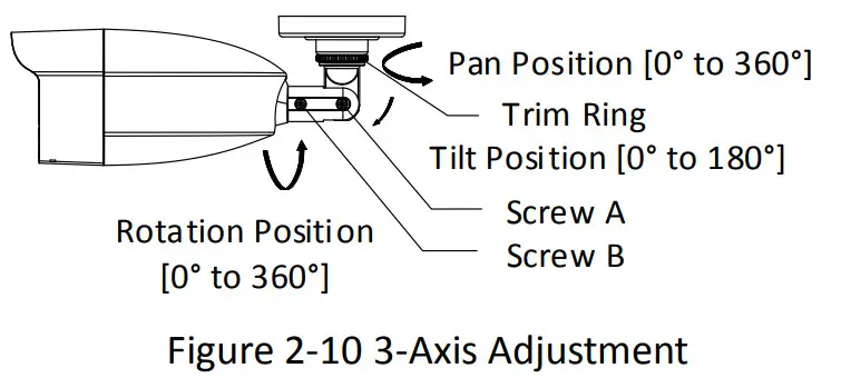 HIKVISION THC-B159-MS HiLook Series 3K ColorVu Audio Bullet Camera - Figure 13