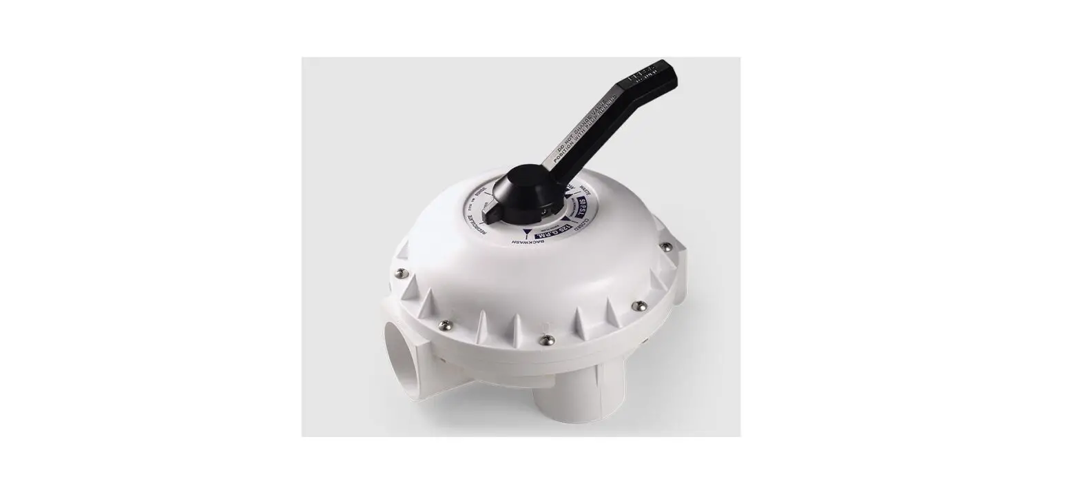 Pentair 57800 Hi-flow Side Mounted Backwash Valve Instruction Manual Pentair 57800 Hi-flow Side Mounted Backwash Valve Instruction Manual
