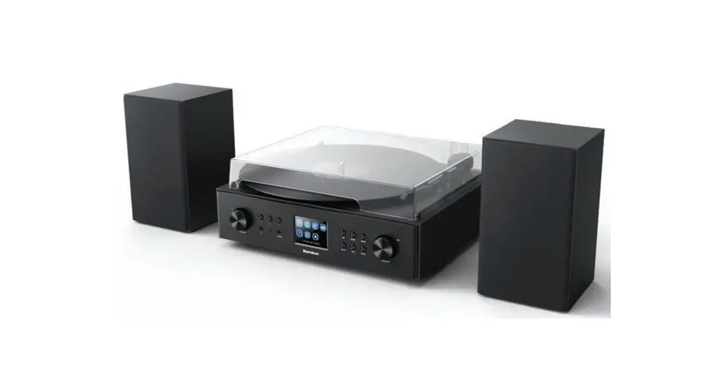 Karcher Mc 8000di Turntable Type Belt Drive User Manual