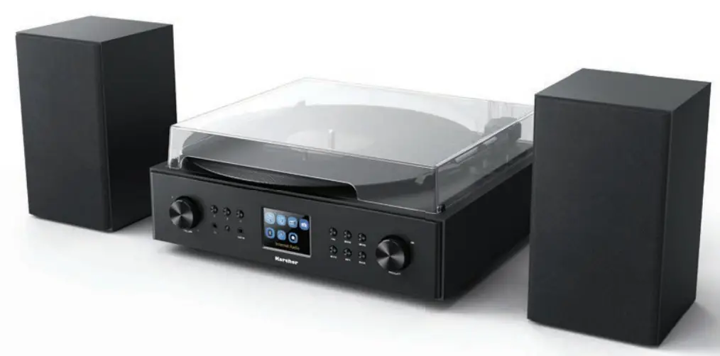 KARCHER MC 8000DI Turntable Type Belt Drive