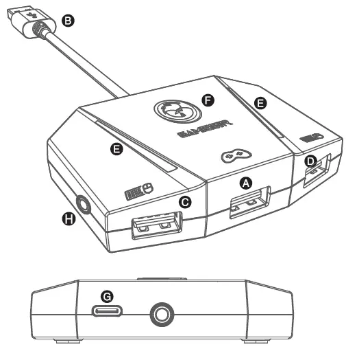 GAMESIR VX2 AimBox Multi-Platform Console Adapter-1