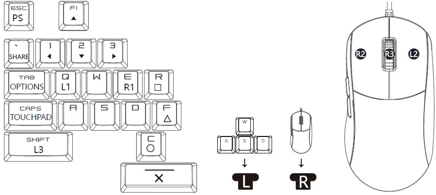 GAMESIR VX2 AimBox Multi-Platform Console Adapter-2