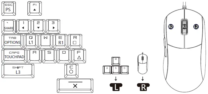 GAMESIR VX2 AimBox Multi-Platform Console Adapter-3