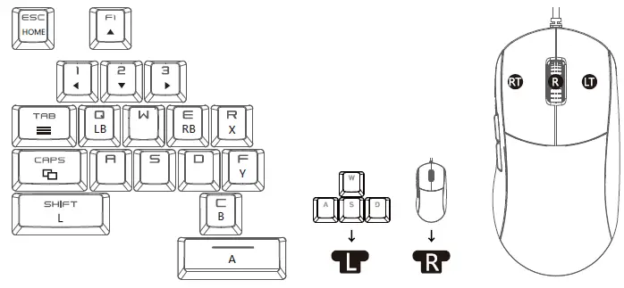 GAMESIR VX2 AimBox Multi-Platform Console Adapter-4