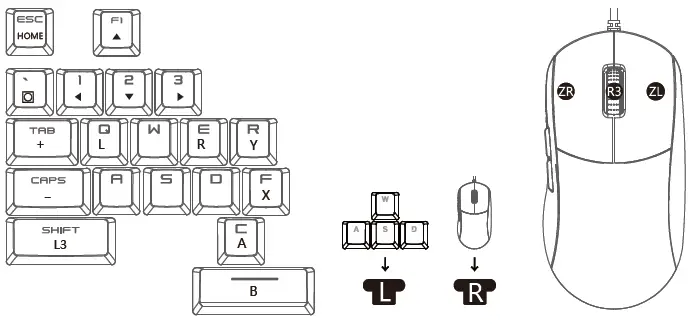 GAMESIR VX2 AimBox Multi-Platform Console Adapter-6