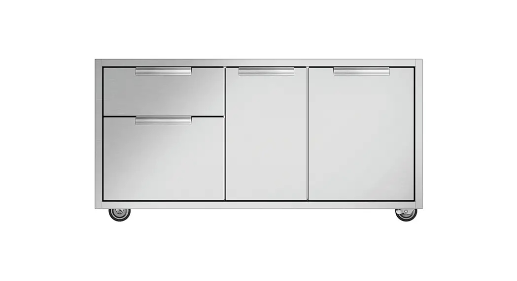 Fisher Paykel Cad-48 48 Inch Dcs Grill Cart User Guide