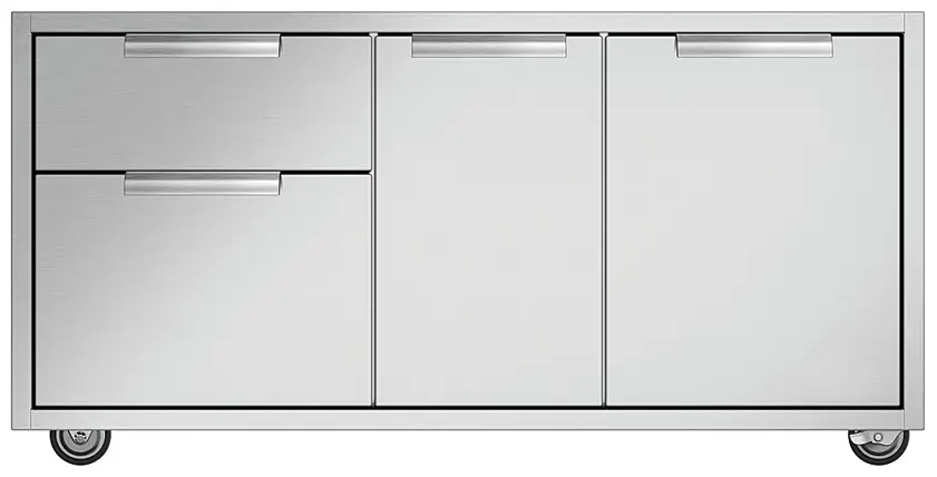 FISHER FISHER PAYKEL CAD-48 48 Inch DCS Grill CartPAYKEL CAD-48 48 Inch DCS Grill Cart