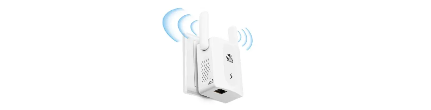 Nobveq 300 Mbps Wifi Extender Wifi Booster Covers Instruction Manual