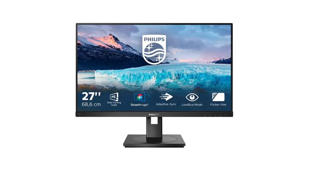 Philips 272s1ae S-line Lcd Led Monitor User Guide Philips 272s1ae S-line Lcd Led Monitor User Guide