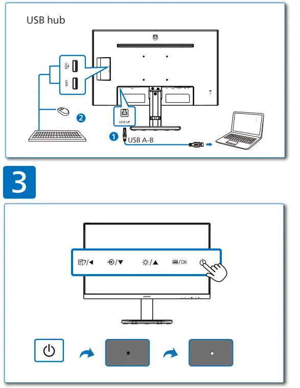 PHILIPS 272S1AE S-Line LCD LED Monitor - Figure 4