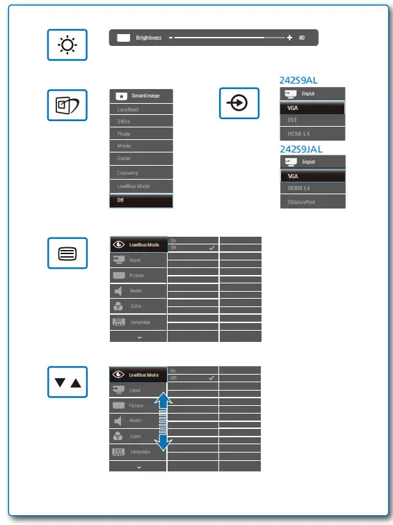 PHILIPS 272S1AE S-Line LCD LED Monitor - Figure 5