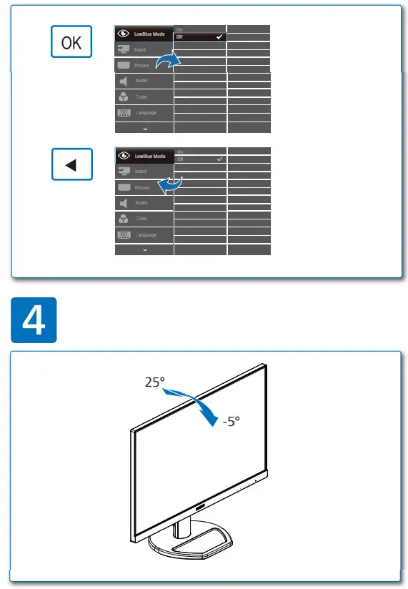 PHILIPS 272S1AE S-Line LCD LED Monitor - Figure 6