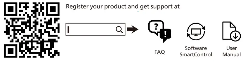 PHILIPS 272S1AE S-Line LCD LED Monitor - qr