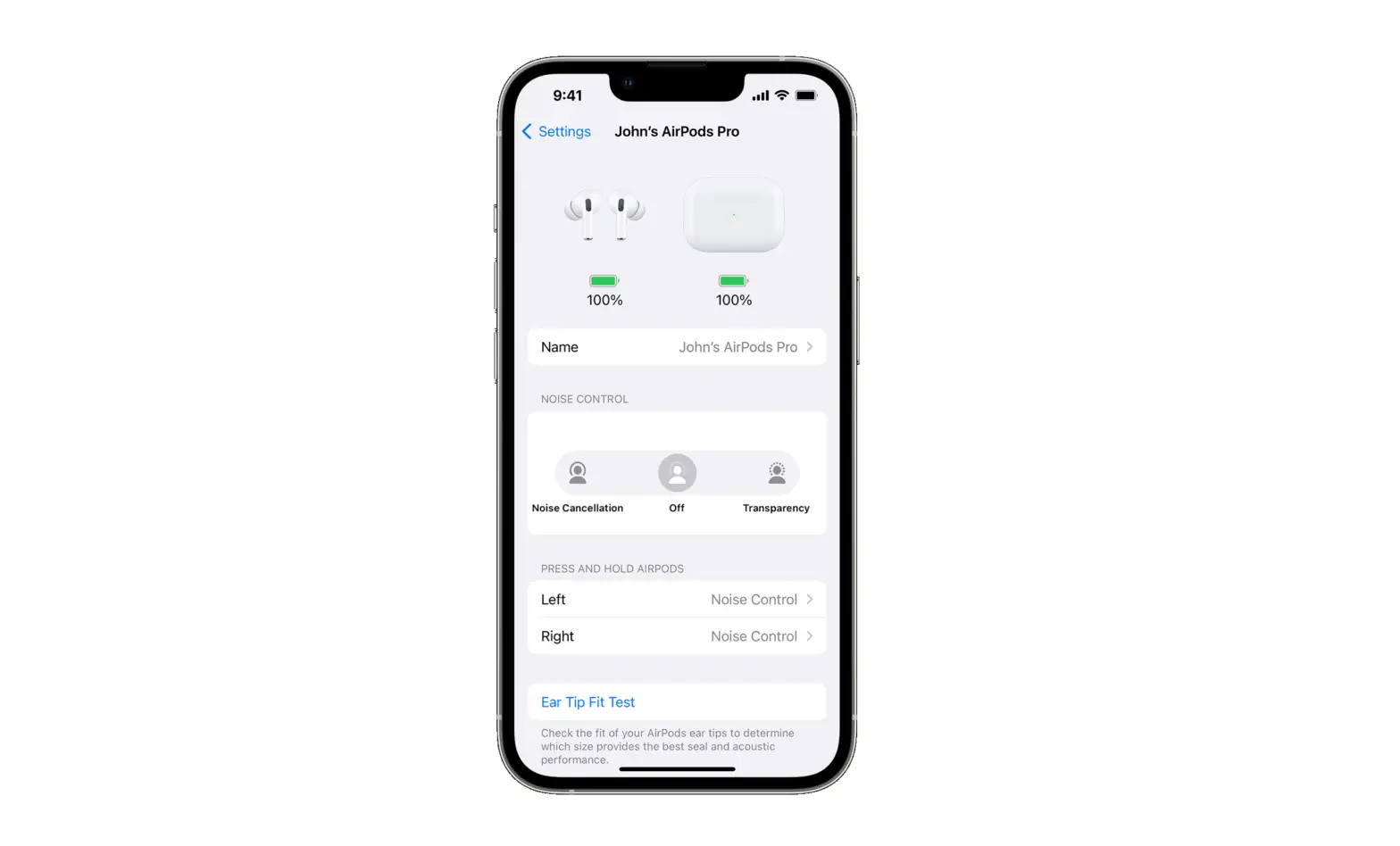 Change The Name Of Your Airpods And Other Settings On Ipod Touch