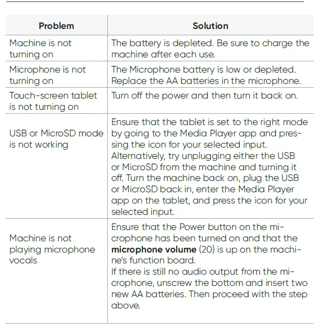 MASiNGO Alto X6 Karaoke Machine 6