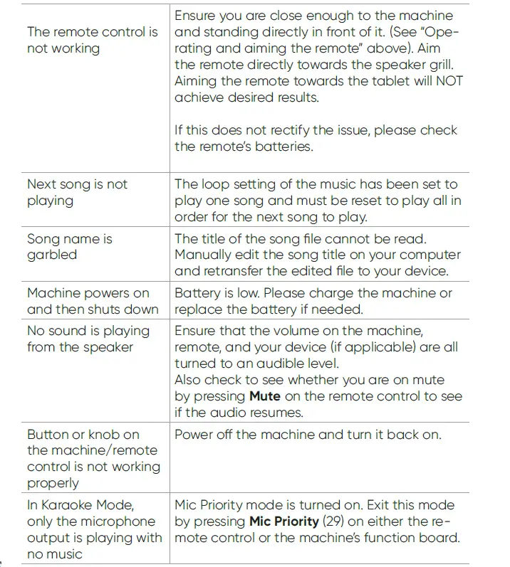 MASiNGO Alto X6 Karaoke Machine 7