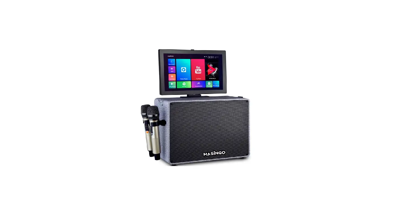 Masingo Alto X6 Karaoke Machine User Manual