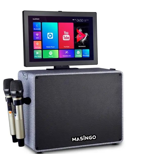 MASiNGO Alto X6 Karaoke Machine fig product
