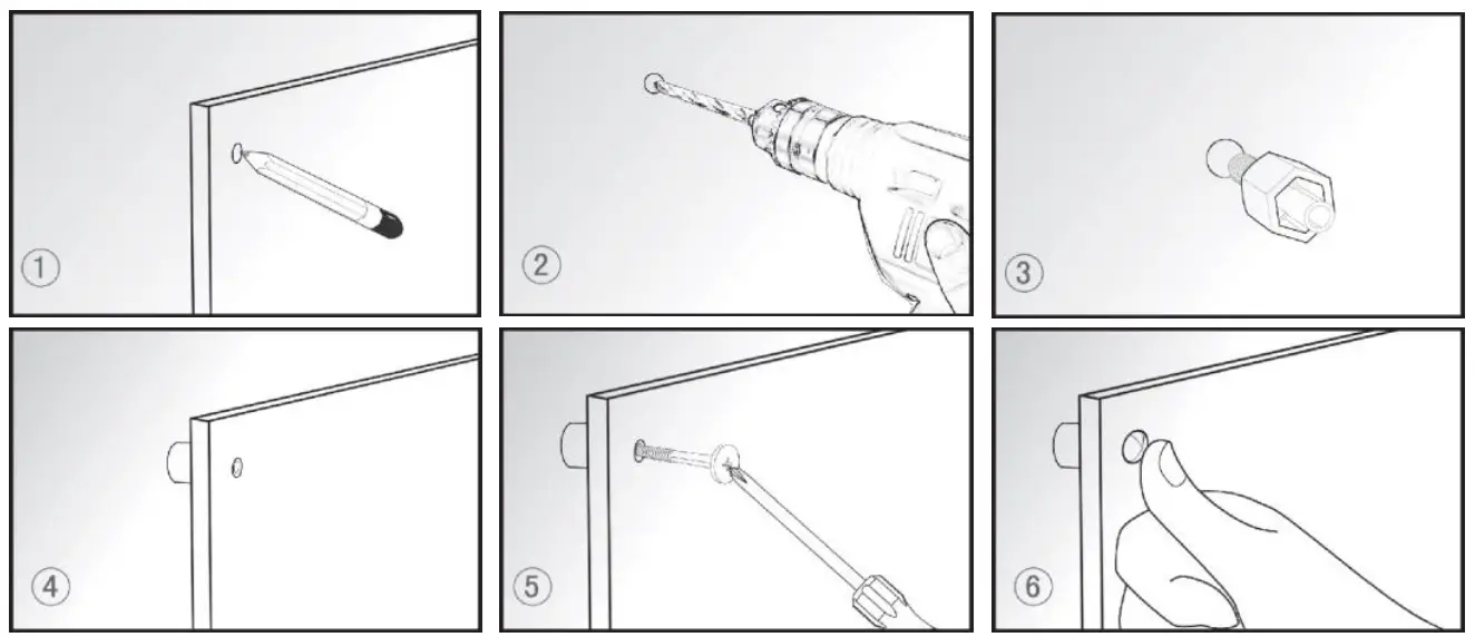 Wall Mounting & Position Instructions