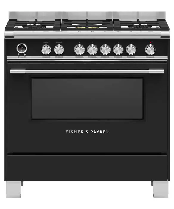 FISHER PAYKEL OR90SCG6B1 Freestanding Range Cooker FIG (2)