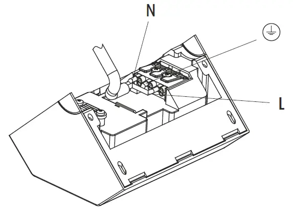 LIMENTE ECON-2 Corner Socket 03