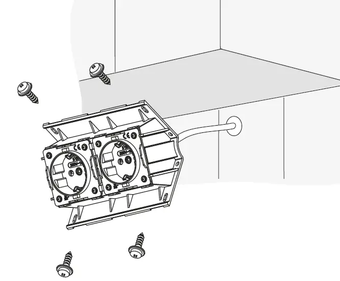 LIMENTE ECON-2 Corner Socket 04