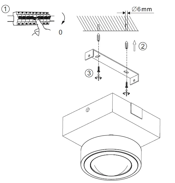 Paul Neuhaus 9186-55 Ceiling Light- (3)