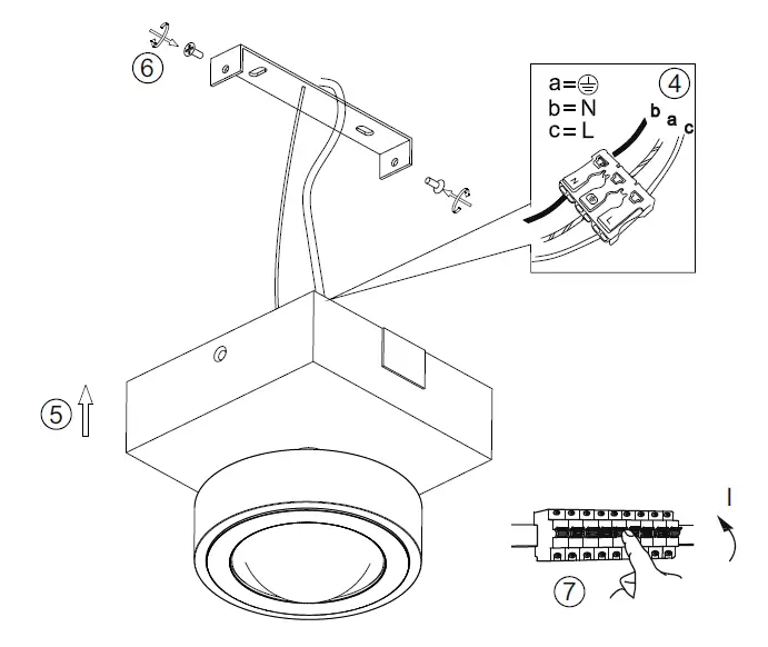 Paul Neuhaus 9186-55 Ceiling Light- (4)