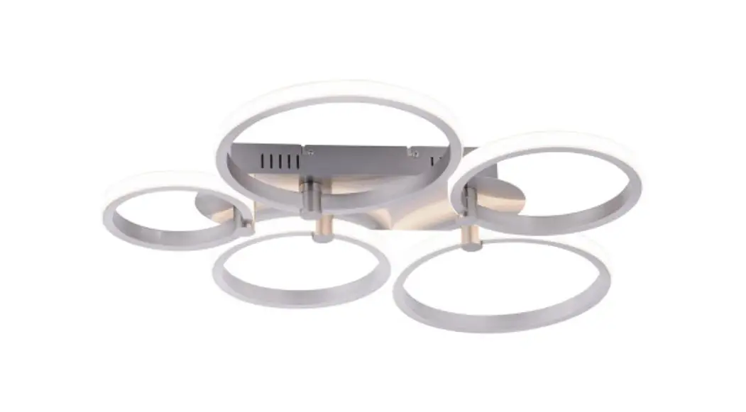 Paul Neuhaus 12112 Johanna Rings Design Lighting Silver Spot Lamp Instruction Manual Paul Neuhaus 12112 Johanna Rings Design Lighting Silver Spot Lamp Instruction Manual