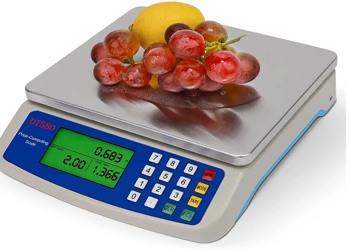 RUJIXU 30kg Electronic Kitchen Scale