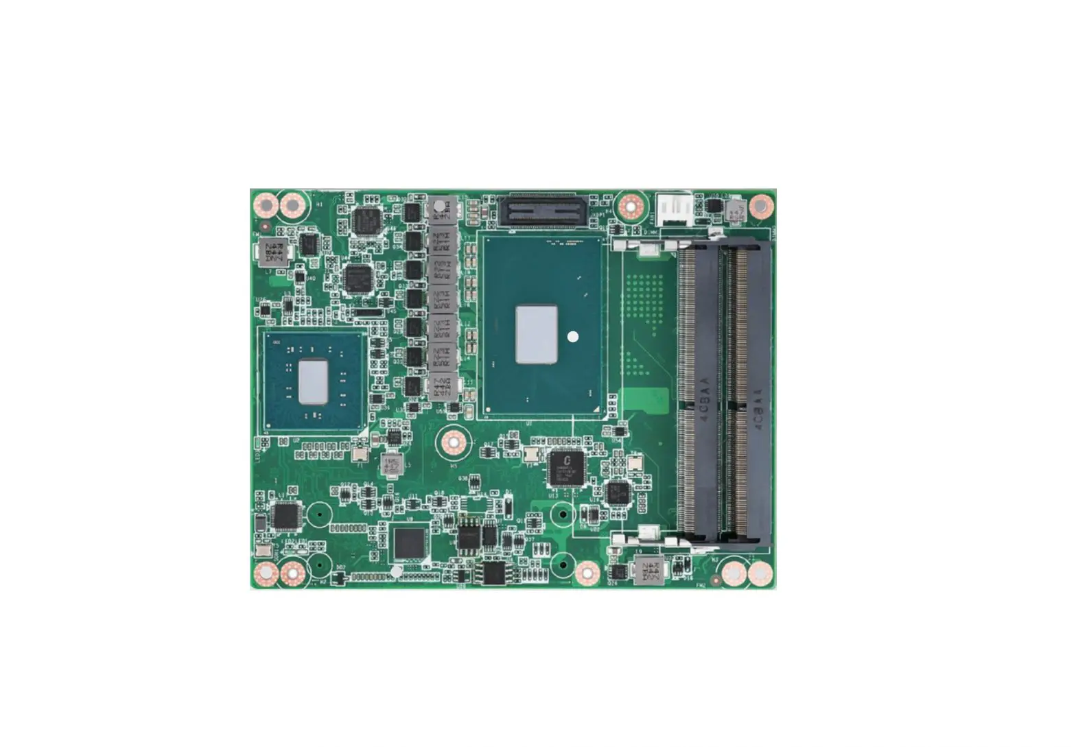 Advantech Som-5897 6th Gen Intel Celeron Processors Com Express Basic Module User Guide