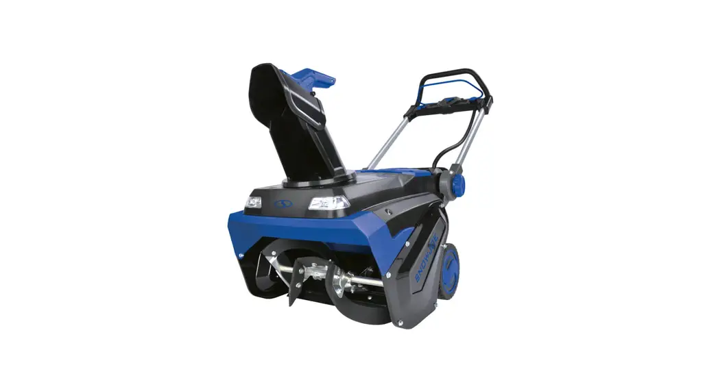 Snowjoe Ion100v-21sb-ct Cordless Snow Blower Owner's Manual