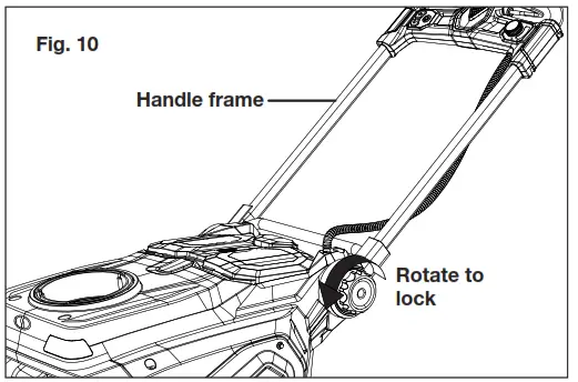 SNOWJOE iON100V-21SB-CT Cordless Snow Blower - Fig. 10