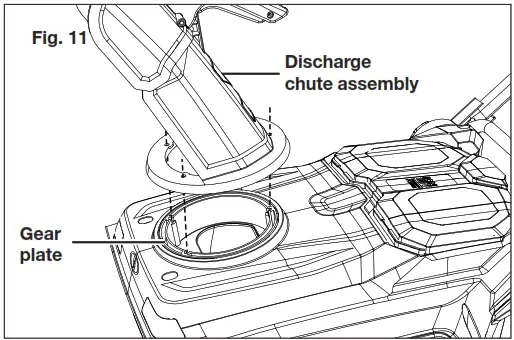 SNOWJOE iON100V-21SB-CT Cordless Snow Blower - Fig. 11