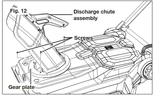 SNOWJOE iON100V-21SB-CT Cordless Snow Blower - Fig. 12
