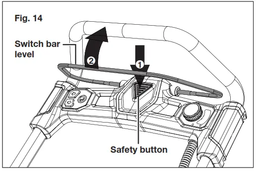 SNOWJOE iON100V-21SB-CT Cordless Snow Blower - Fig. 14