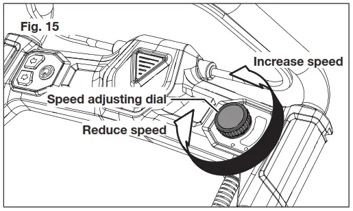 SNOWJOE iON100V-21SB-CT Cordless Snow Blower - Fig. 15