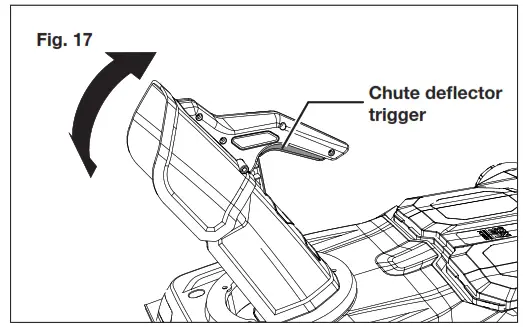 SNOWJOE iON100V-21SB-CT Cordless Snow Blower - Fig. 17