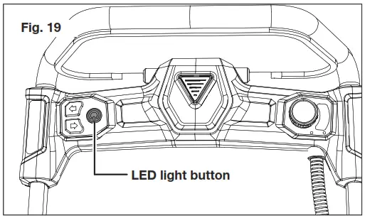 SNOWJOE iON100V-21SB-CT Cordless Snow Blower - Fig. 19